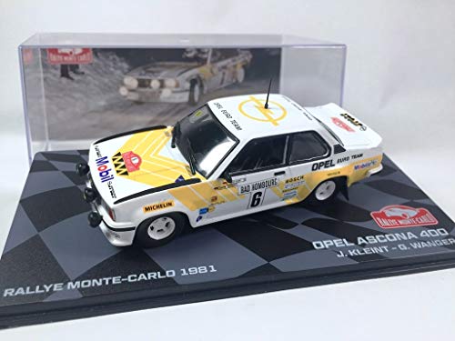 OPO 10 - Coche 1/43 Opel Ascona 400 Rallye Monte-Carlo 1981 Kleint (BR32)