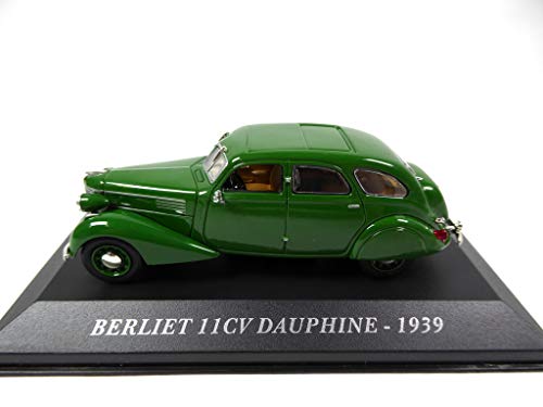 OPO 10 - Coche Berliet 11 CV Dauphine 1939 1/43 (Ref: VA17)