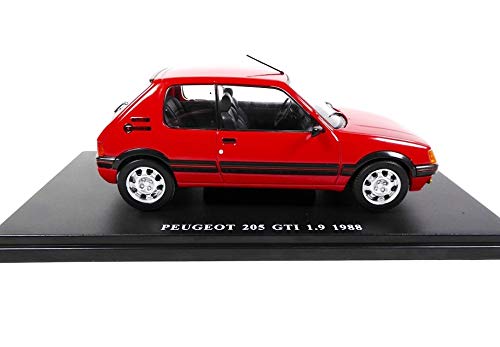 OPO 10 - Coche Salvat 1/24 Peugeot 205 GTI 1.9 (1988) Ref: E020