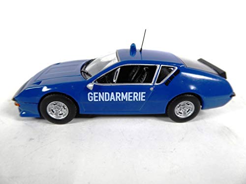 OPO 10 - Colección de Coches de policía del Mundo Alpine Renault A310 1/43 - FR (PM9)