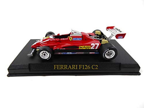 OPO 10 - Ferrari 126 C2 #27 Villeneuve 1/43 (KJ01)