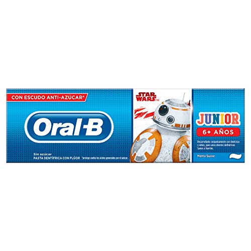 Oral-B Junior Star Wars Pasta Dentífrica 75ml, +6 Años