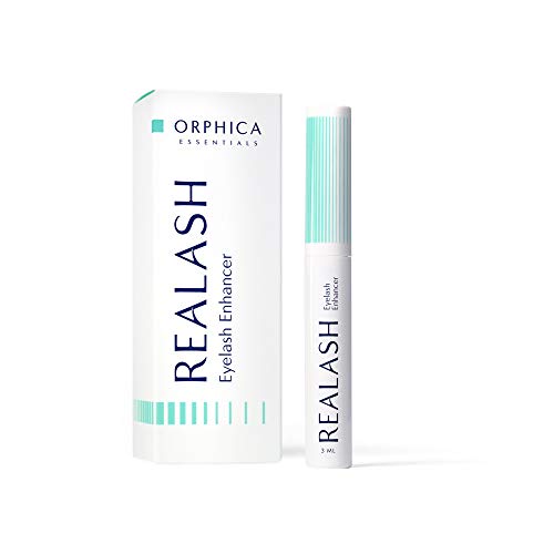 ORPHICA REALASH Acondicionador de pestañas, serum para crecimiento de pestañas fuertes, voluminosas y largas, 3 ml