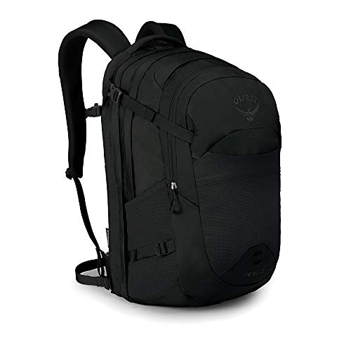Osprey Nebula 34, Men's Everyday & Commute Pack - Black O/S