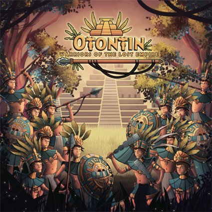 Otontin: Warriors of the Lost Empire by Tin Bot