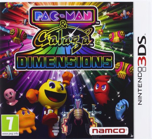 Pac Man & Galaga Dimensions