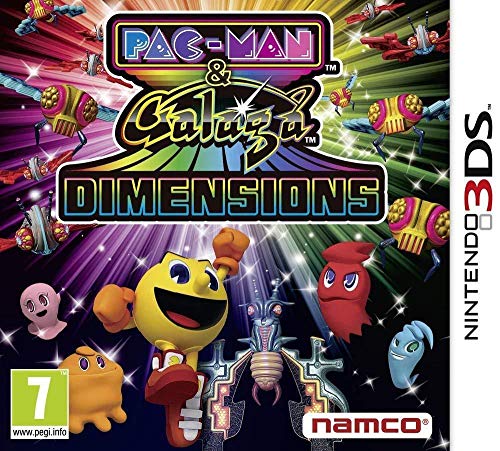 Pac-Man & Galaga dimensions [Importación francesa]
