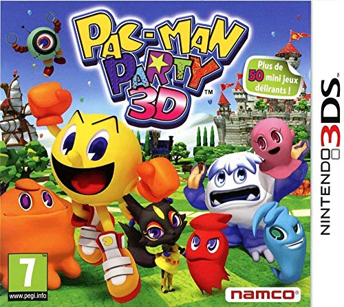 Pac-Man Party 3D [Importación francesa]