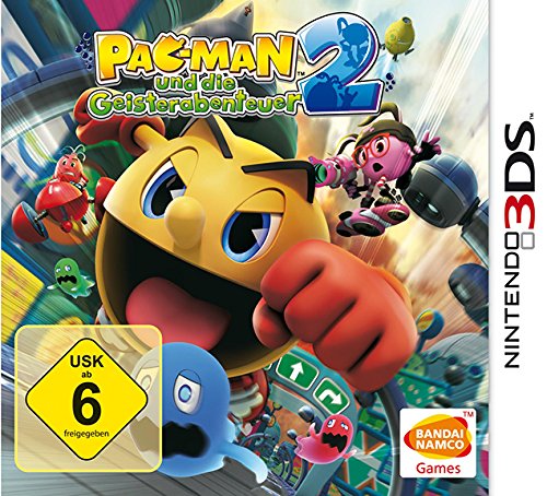 Pac-Man und die Geisterabenteuer 2 [Nintendo 3DS] [Importación Alemana]