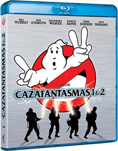 Pack 1+2: Cazafantasmas (Edición 2019) [Blu-ray]