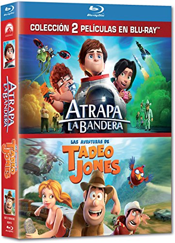 Pack: Atrapa La Bandera + Tadeo Jones [Blu-ray]