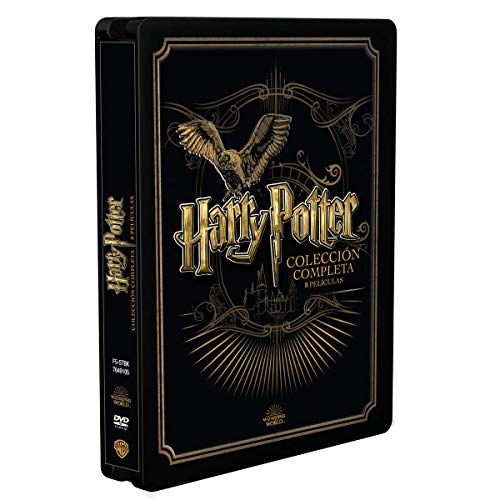 Pack Harry Potter - Colección Completa Golden Steelbook 2019 [DVD]