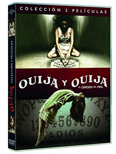 Pack: Ouija 1 + Ouija 2 [DVD]