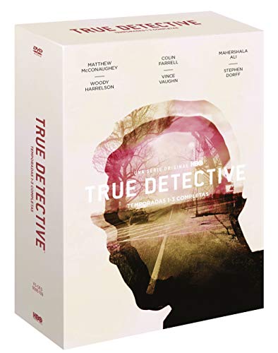 Pack True Detective Temporada 1-3 [DVD]