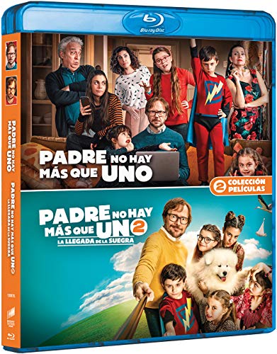 Padre No Hay Más Que Uno 1-2 (BD) [Blu-ray]