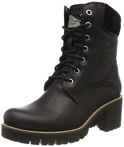 Panama Jack Phoebe, Botas Militar Mujer, Negro (Negro B17), 39 EU