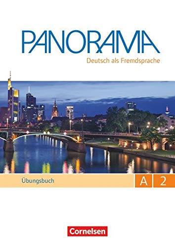 Panorama A2 Ejercicios (Incluye 2 CD'S): Ubungsbuch DaF A2 mit Audio-CD