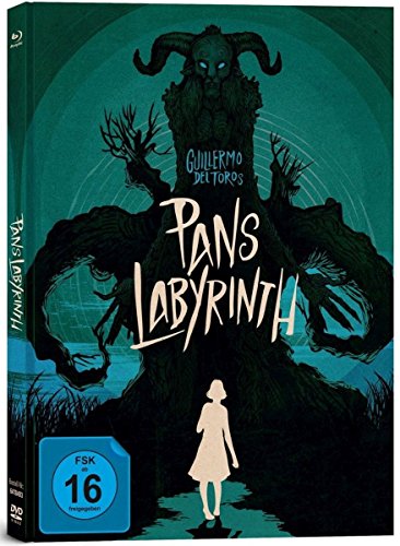 Pans Layrinth - Mediabook (3-Disc Limited Collector's Edition /+ Blu-ray + DVD + Bonus-Blu-ray) [Alemania] [Blu-ray]