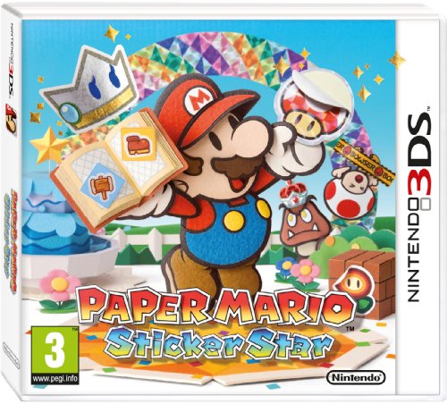 Paper Mario: Sticker Star [Importación Inglesa]