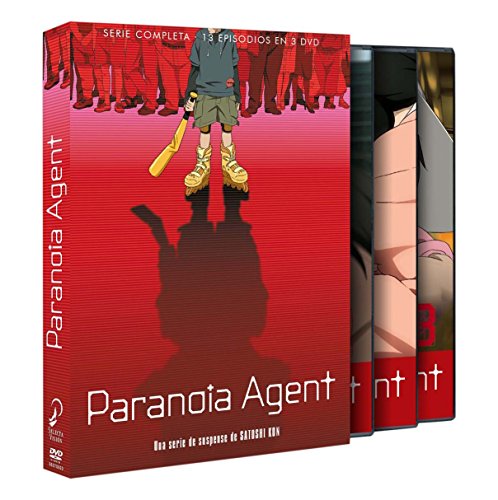 Paranoia Agent. [DVD]