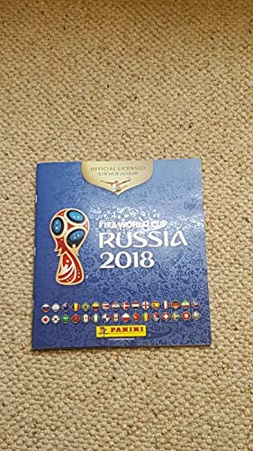 Pegatinas coleccionables del Mundial de la Copa Mundial de la FIFA Russia 2018