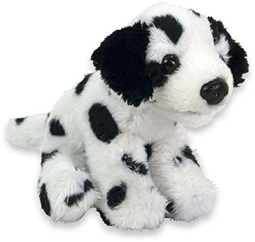 Peluche de perro dálmata, 10 cm, juguete para perros, regalo para niñas y niños