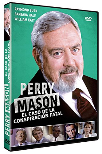 Perry Mason: El Caso de la Conspiración Fatal (The Case of the Fatal Framing) 1992 [DVD]