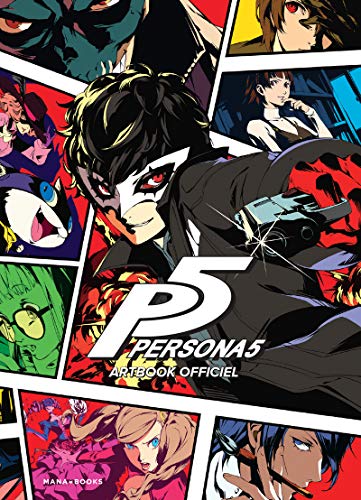 Persona 5 Artbook officiel (Seinen/Persona 5)
