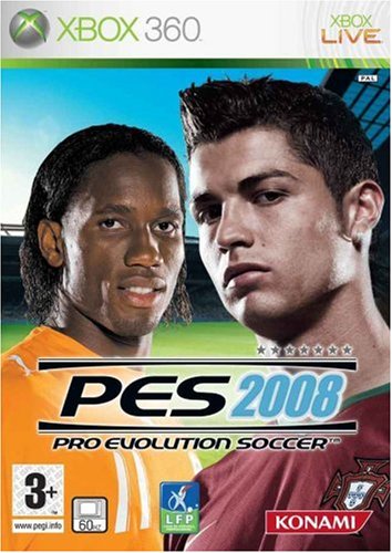 PES 2008 : Pro Evolution Soccer [Xbox 360] [Importado de Francia]