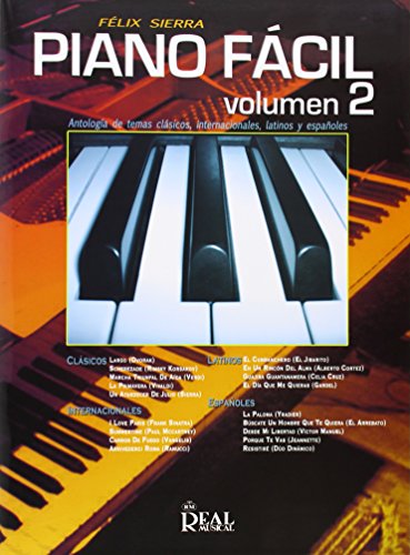 Piano Fácil, Antología Volumen 2