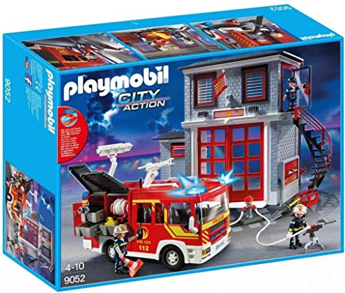 Playmobil City Action 9052 Kit de Figura de Juguete para niños - Kits de Figuras de Juguete para niños