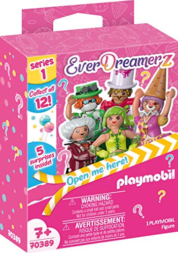 PLAYMOBIL EverDreamerz Candy World - Caja Sorpresa, A partir de 7 Años (70389)