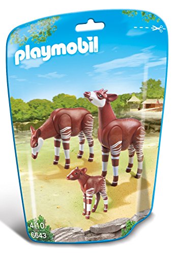PLAYMOBIL - Familia de okapis (66430)