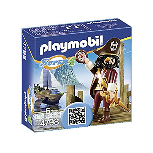 PLAYMOBIL - Playset Sharkbeard (4798)