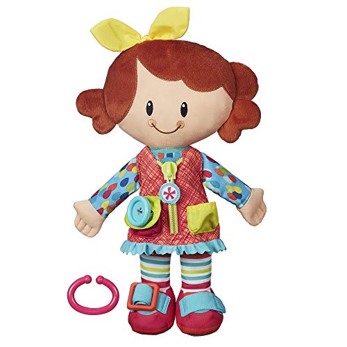 Playskool - Muñeca para aprender a vestirse (Hasbro B1727F02)