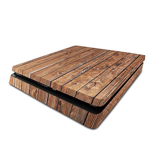 Playstation 4 Slim PS4 Slim Skin Rough Wooden Planks Console Skin / Cover/ Wrap for Playstation 4 Slim