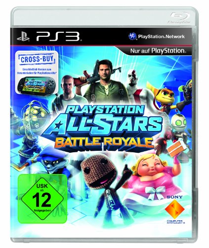 PlayStation All-Stars Battle Royale [Importación alemana]