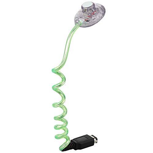 pnxq88 Worm Light Pocket Flexible Retroiluminación Mini Bombilla LED Portátil Iluminación Exterior Consola de Juego Pantalla Viaje para Gameboy Advance