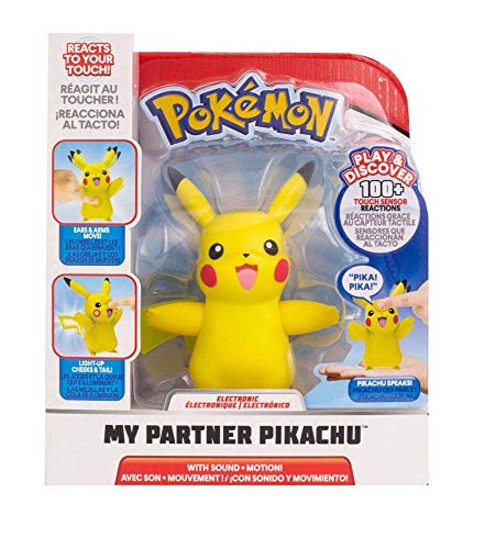 Pokemon 97759 Partner Pikachu, Amarillo