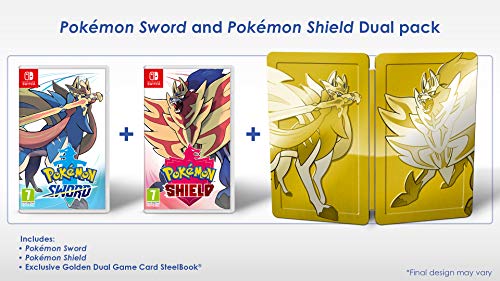 Pokemon Sword and Shield Dual Edition - Nintendo Switch [Importación inglesa]