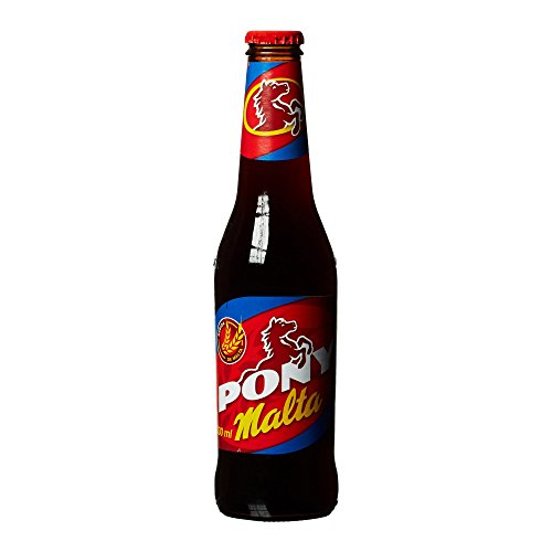 Pony Malta - Bebida de extractos de malta - 330 ml