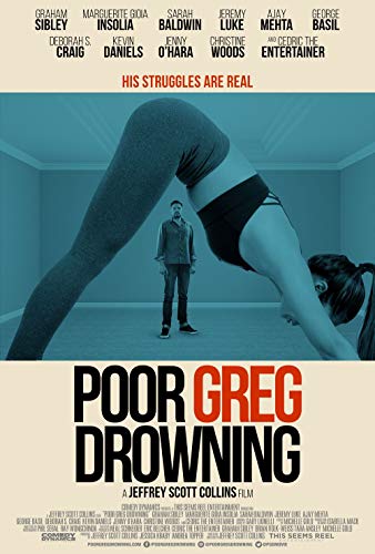Poor Greg Drowning - Movie Poster - Cartel de la Pelicula 70 X 45 cm. (Not A DVD)