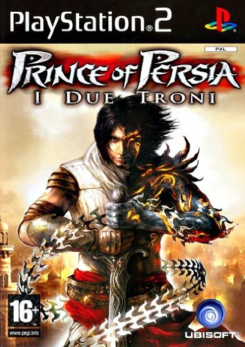 Prince of Persia:I Due Troni-(Ps2)