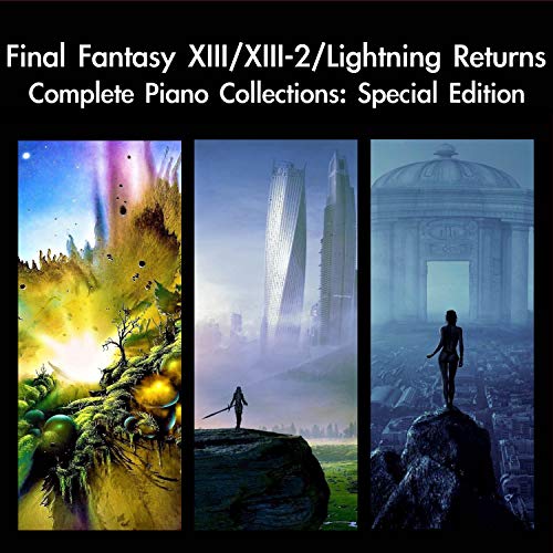 Promised Eternity (From "Final Fantasy XIII") [For Piano Solo]