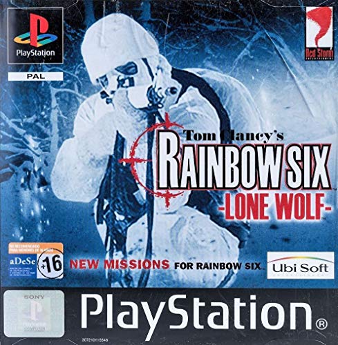 PS1 - Tom Clancy's Rainbow Six: Lone Wolf - [Versión en Español]