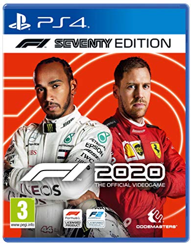 PS4 - F1 2020 Seventy Edition - [Versión Inglesa]