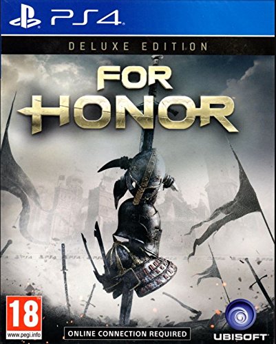 PS4 For Honor Deluxe Edition PREOWNED