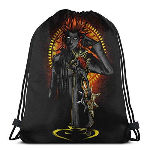 QiangQ Bolso con cordón Drawstring Bag Sport Gym Sack Party Favor Bags Wrapping Gift Bag Drawstring Backpacks Storage Goodie Bags Cinch Bags - Attack Of Kingdom Lea