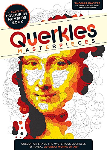 Querkles Masterpieces: A Puzzling Colour by Numbers Book