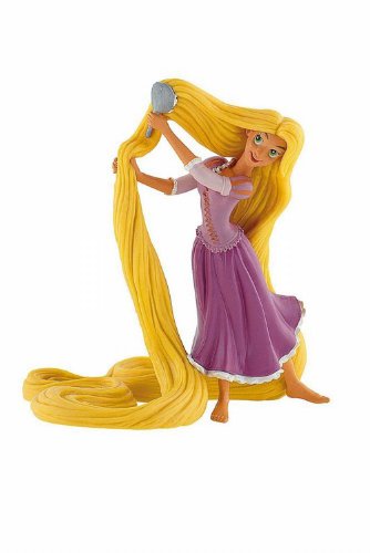 Rapunzel con pettine Bullyland cod. 12418